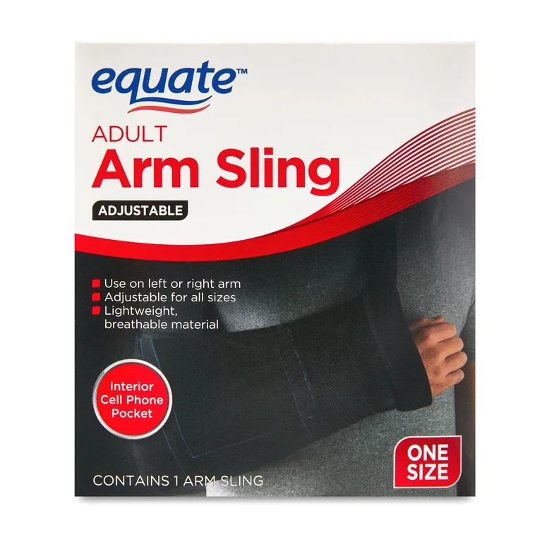 Equate Adult Adjustable Arm Sling | Walmart (US)