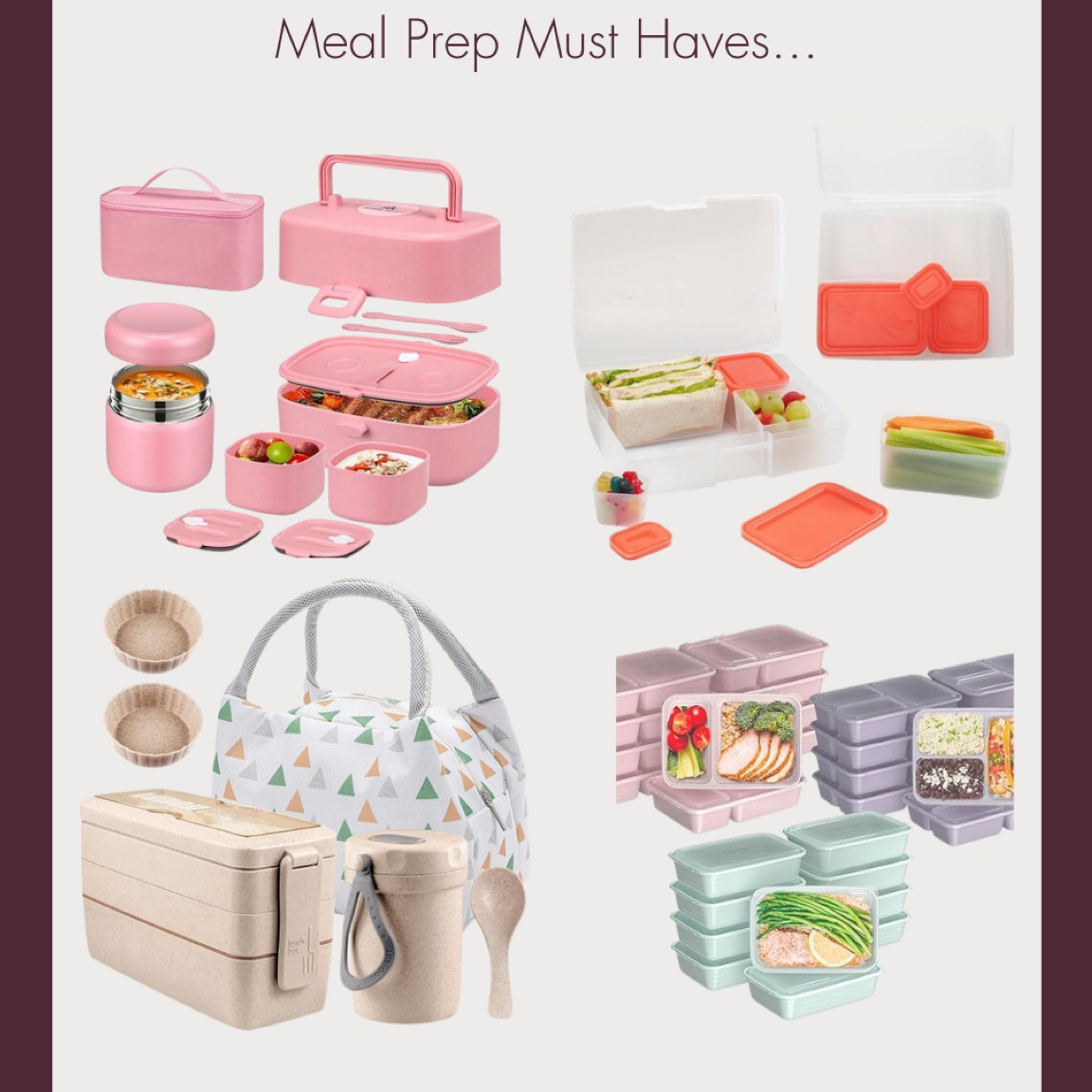 Meal Prep Must Haves!


#LTKActive #LTKFamily #LTKHome