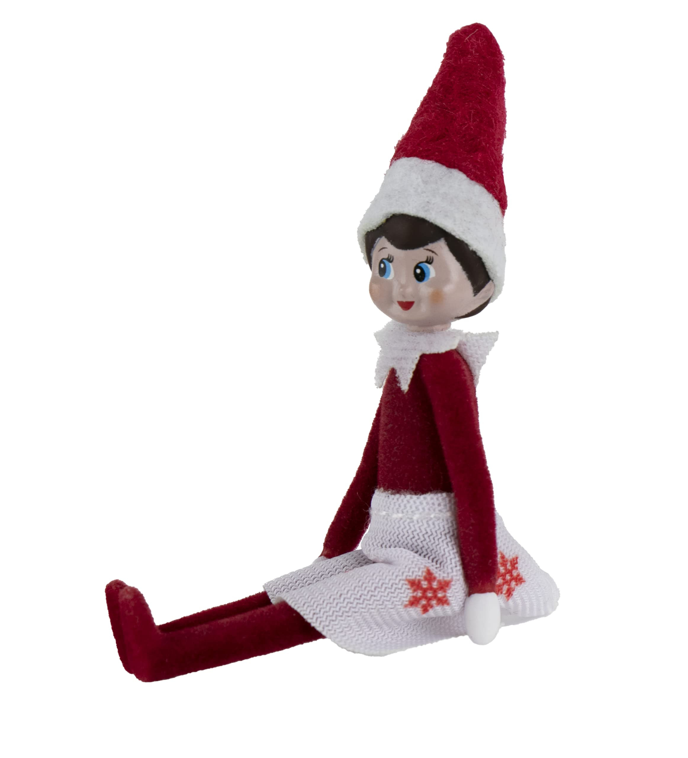 Worlds Smallest The Elf On The Shelf Girl - 4 Inches Tall | Amazon (US)