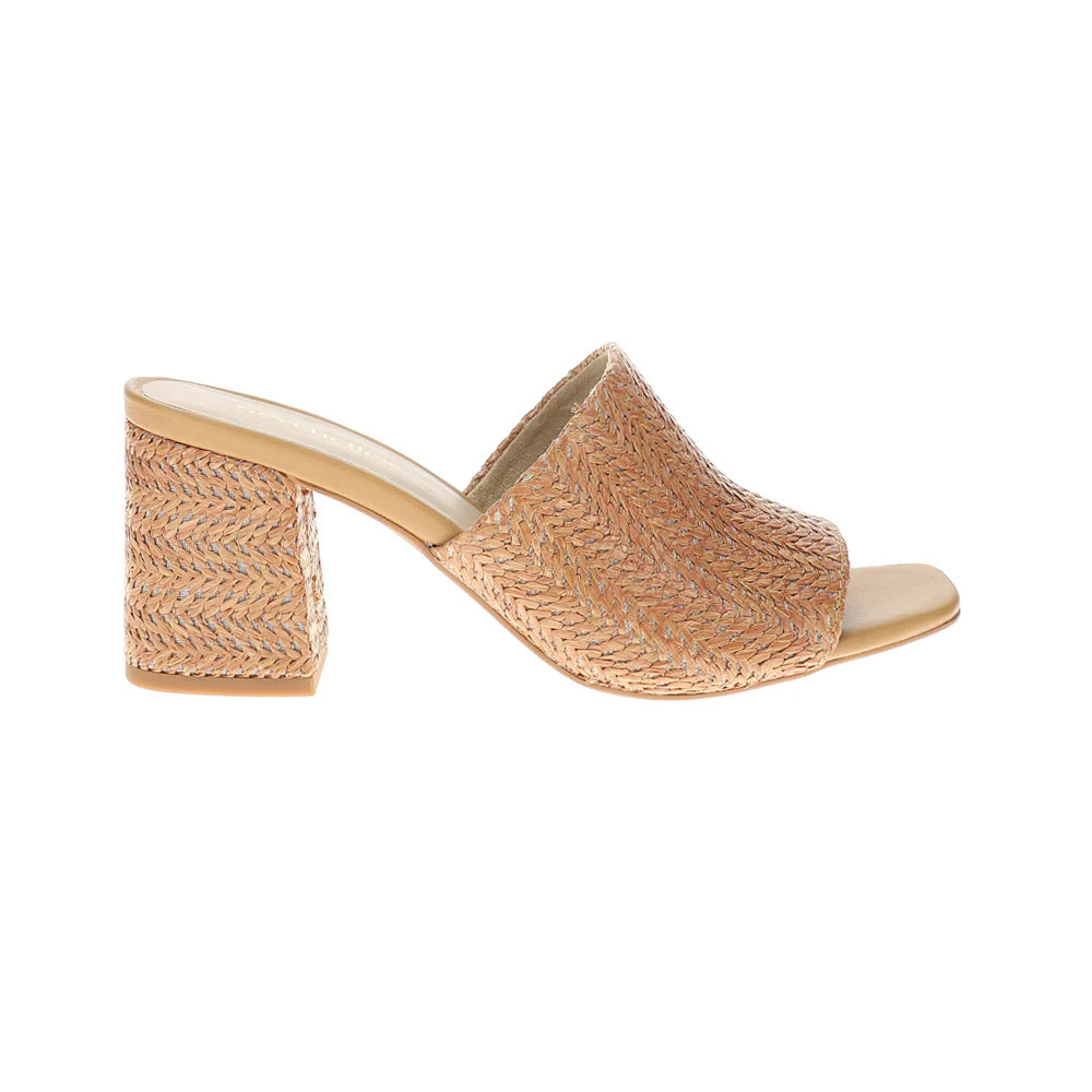 Shop Beige Womens Adapt Block Heel Sandals | Shoebacca