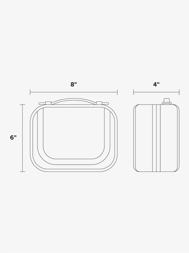Mini Clear Cosmetics Case | CALPAK Travel