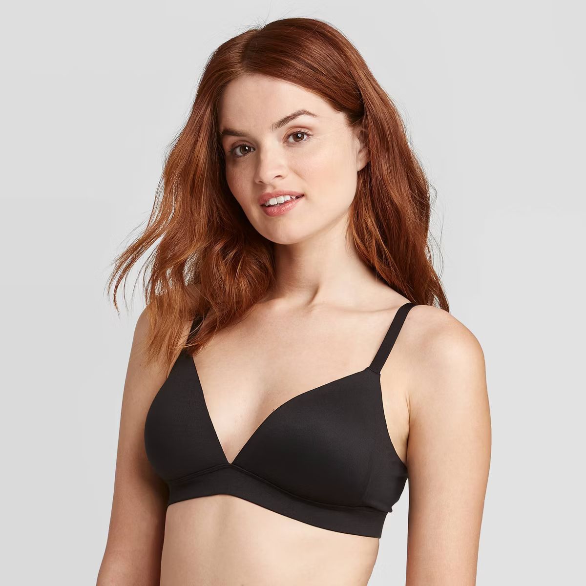 Women's Lightly Lined Wirefree Lounge Bra - Auden™ | Target