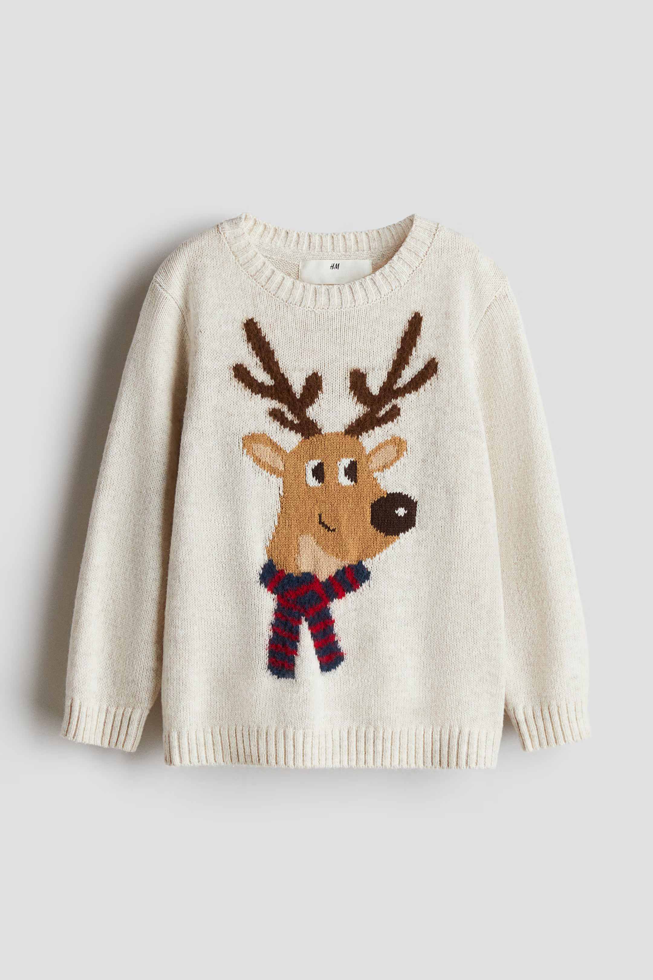 Jacquard-Knit Sweater | H&M (US + CA)