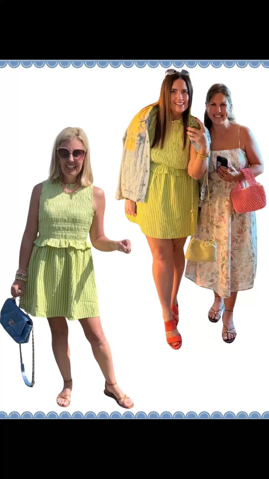 Twinning with Samantha! Tuckernuck does it again! The peplum, the color and the ruffles are so good! I’m in an xs. 

#LTKspringtrends #LTKspring #LTKootd