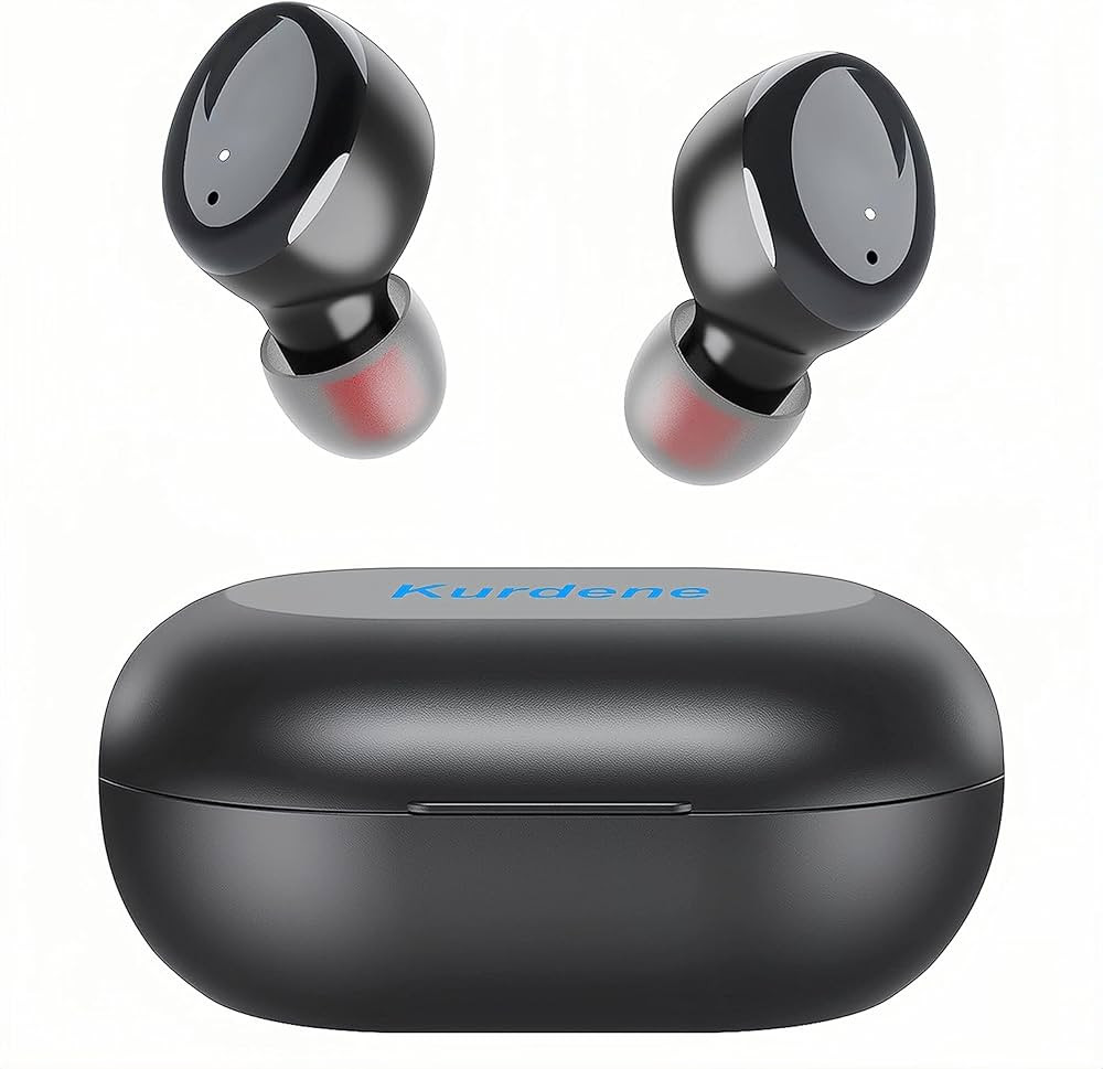 kurdene Bluetooth Wireless Earbuds, S8 Deep Bass Sound 38H Playtime IPX8 Waterproof Earphones Cal... | Amazon (US)