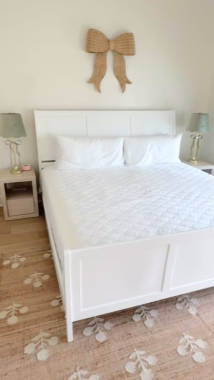 This classic white bed is on sale right now! The @HomeDepot is having their Memorial Day event with up to 35% off select furniture, rugs and mattresses on homedepot.com!  From now through 6/10. 

#TheHomeDepotPartner #TheHomeDepot

#LTKHome #LTKSaleAlert