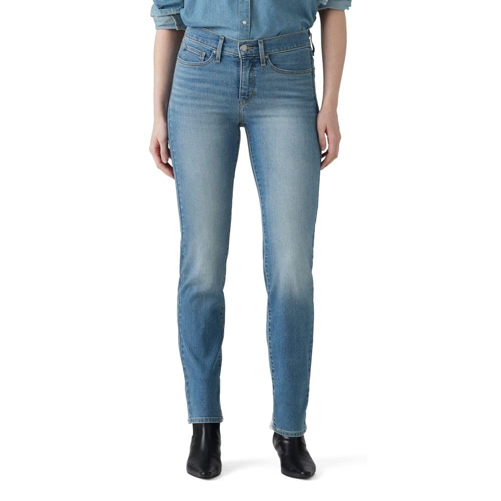 Levi's Women's 314 Shaping Straight Jeans (Also Available in Plus) | Amazon (US)