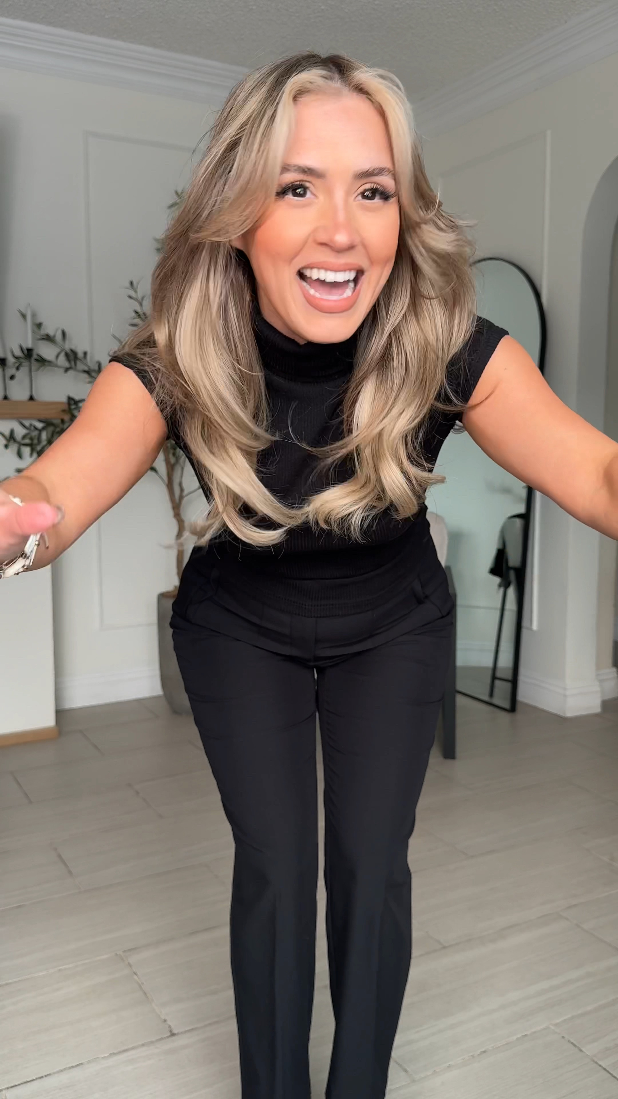 @Macys VIP SALE ends 10/7! #ad #macysaffiliate They always have the best sales! Here are some of my faves ☺️

✔️Small in tops/blazer
✔️ size 27 in jeans
✔️ exact blazer is sold out 😣 linked VERY similar! 

#LTKSaleAlert #LTKStyleTip #LTKFindsUnder100