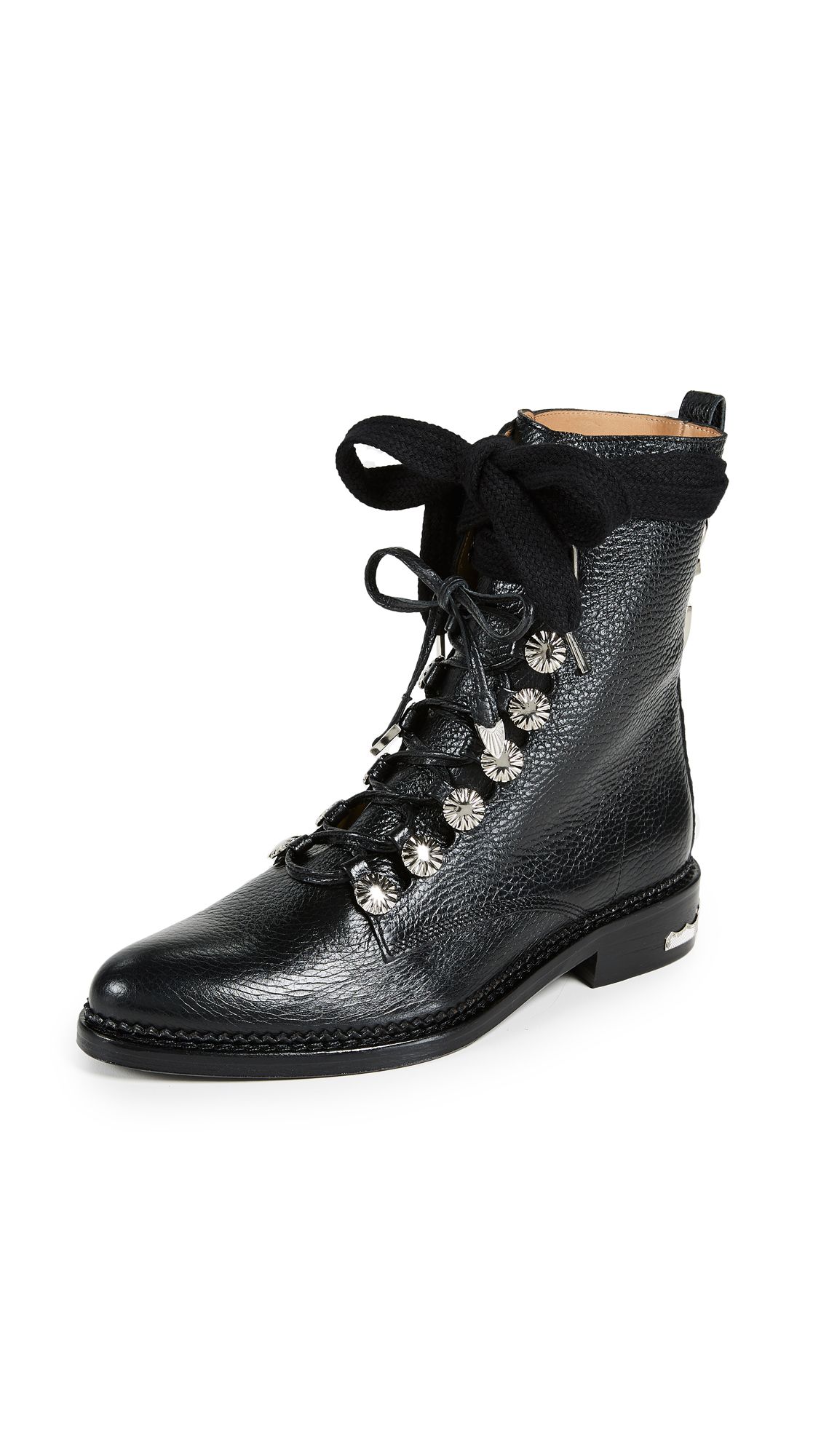 Toga Pulla Lace Up Combat Boots | Shopbop