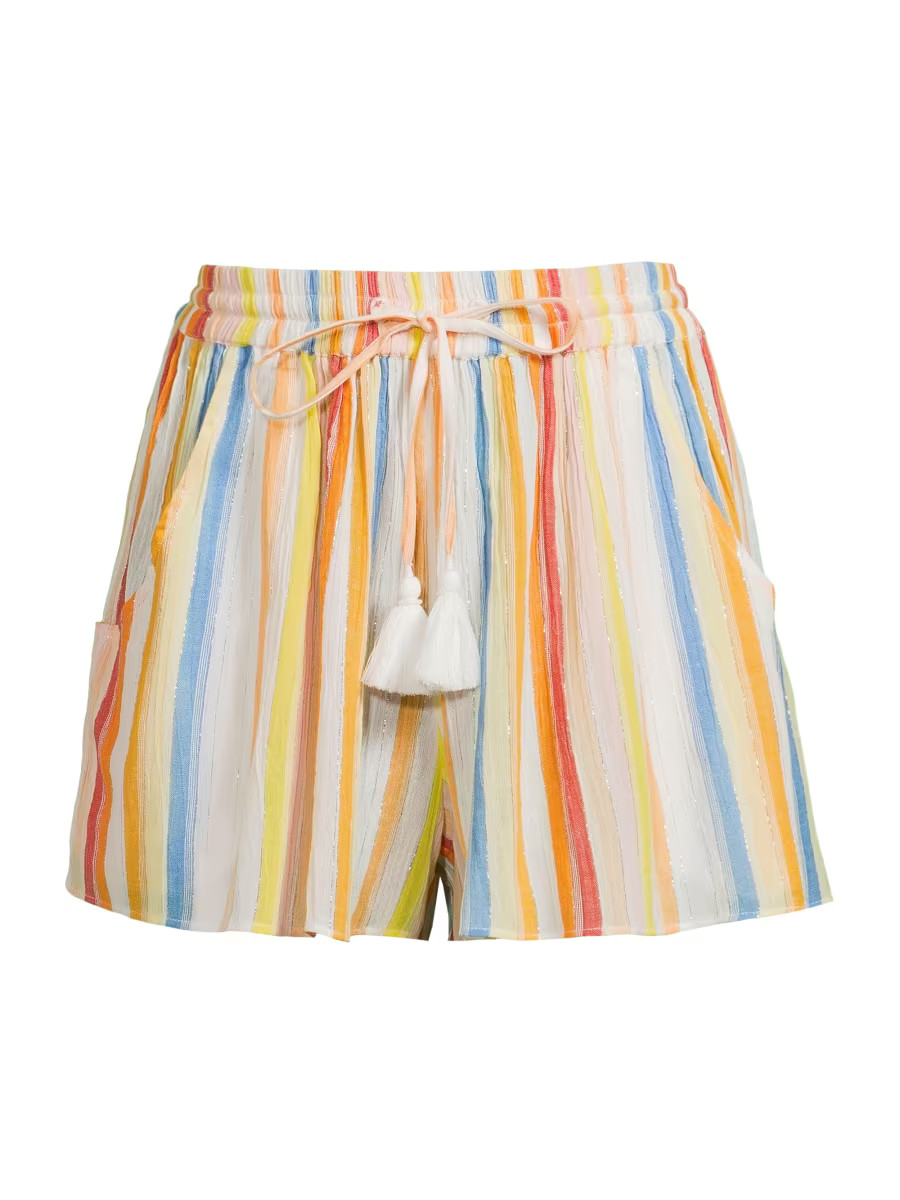 Jimmie Striped Drawstring Shorts | Saks Fifth Avenue
