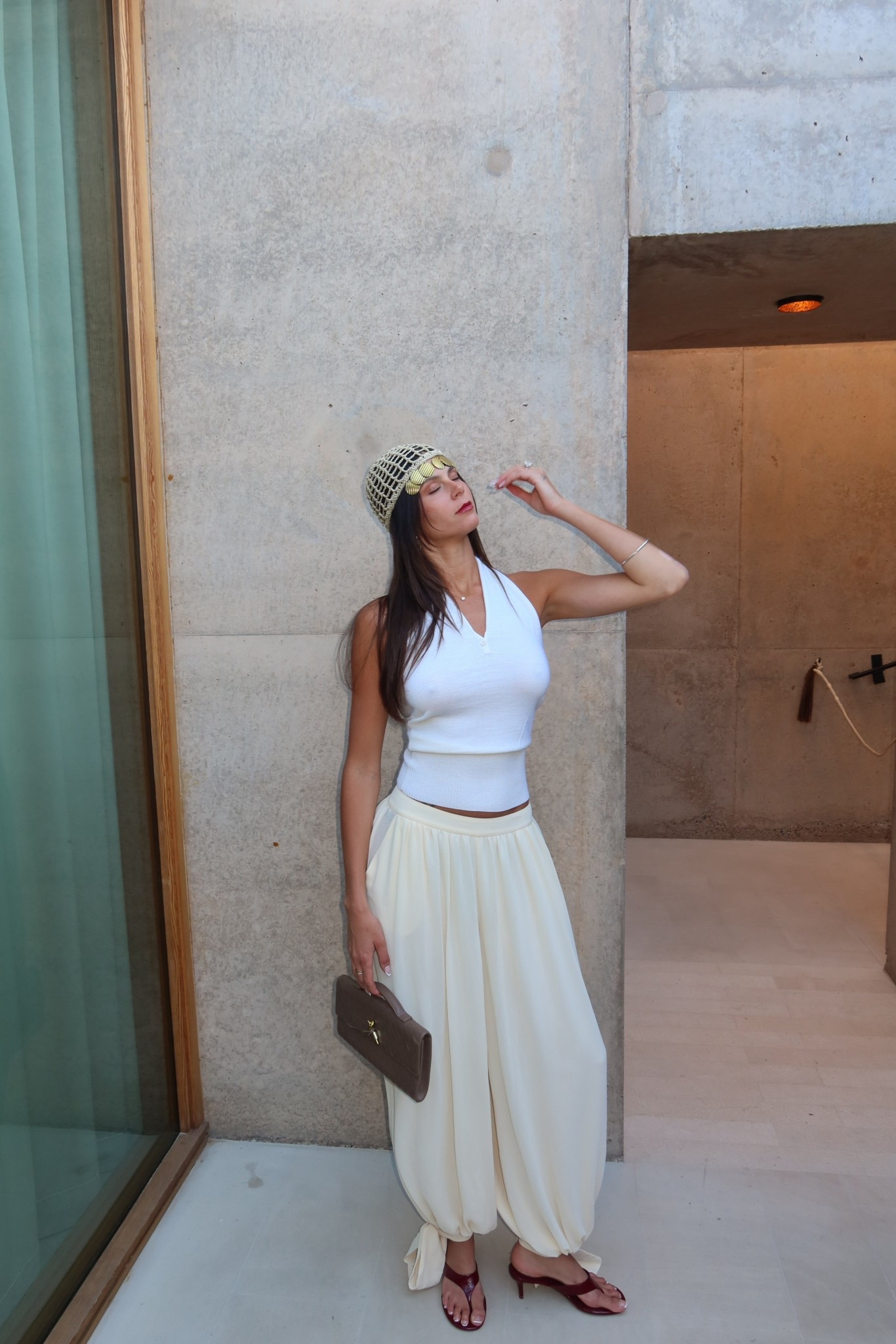 All white Vacation outfit

#LTKStyleTip
