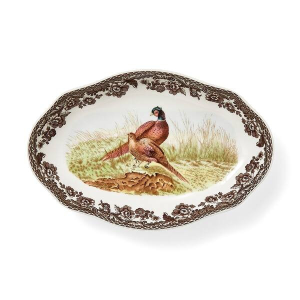 Spode Woodland Pickle Side Dish - 8.5 Inch - Bed Bath & Beyond - 41070202 | Bed Bath & Beyond