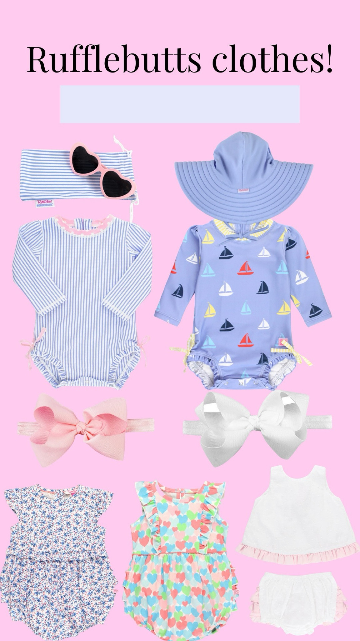 I love these outfits for Lily! They have so many selections to choose from and mostly all on sale! 

#LTKBaby #LTKSwim #LTKSummerSales