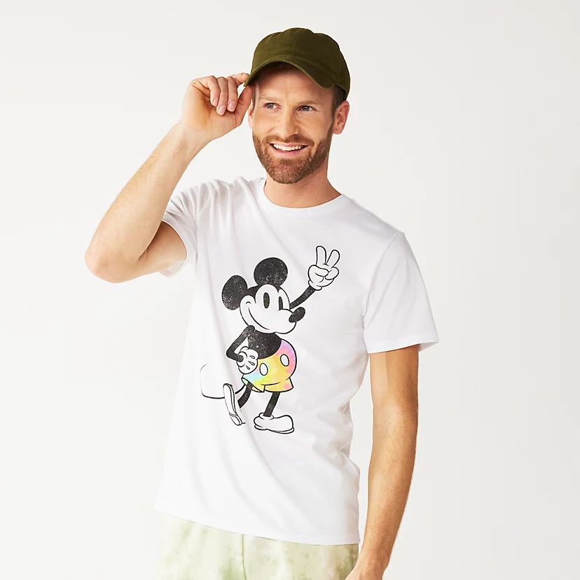 Disney's Mickey Mouse Men's Graphic Tee by Celebrate Together | Kohl's