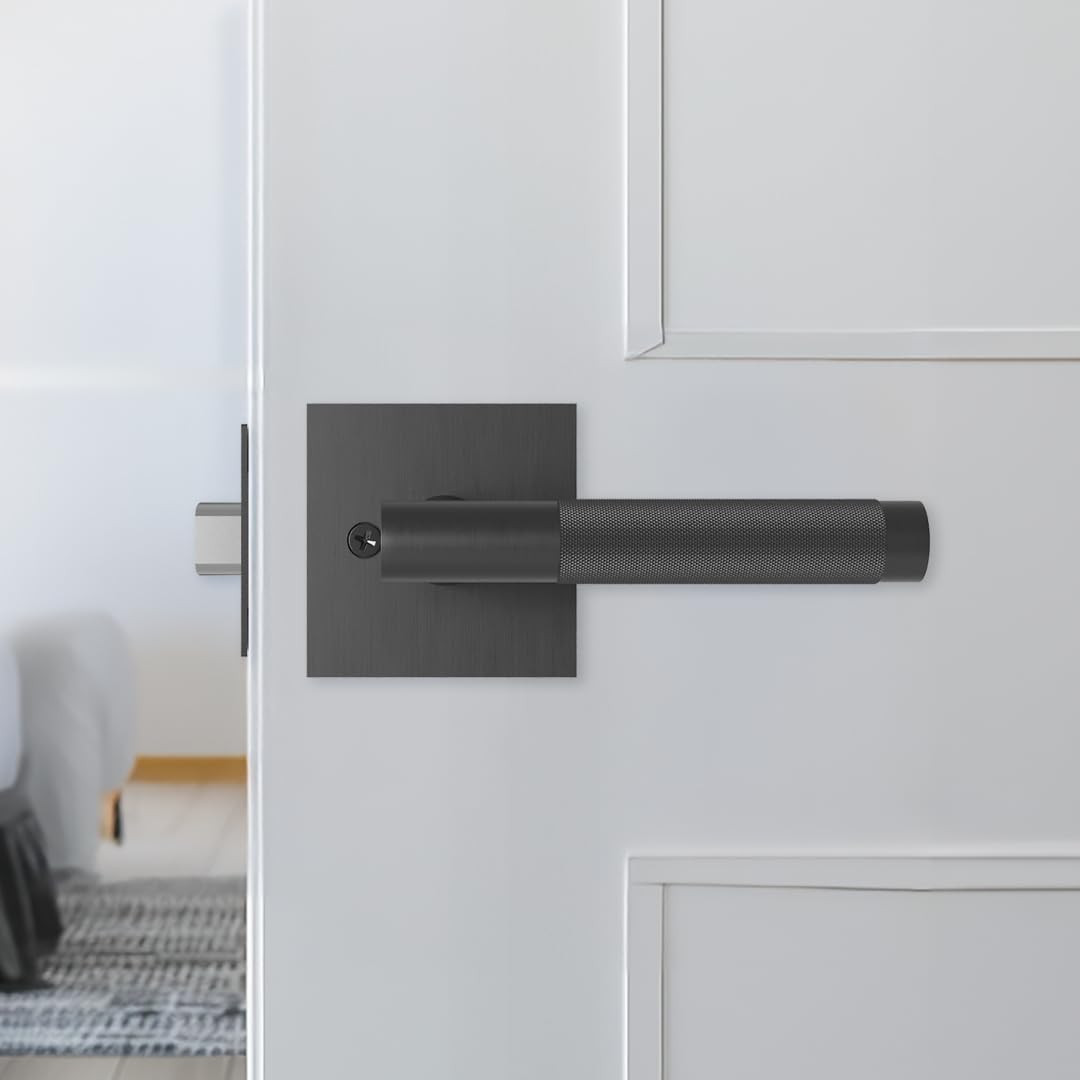 𝗠𝗢𝗗 𝗟𝗜𝗚𝗛𝗧𝗜𝗡𝗚 Modern Door Handle | Suitable for Left & Right-Hand... | Amazon (US)
