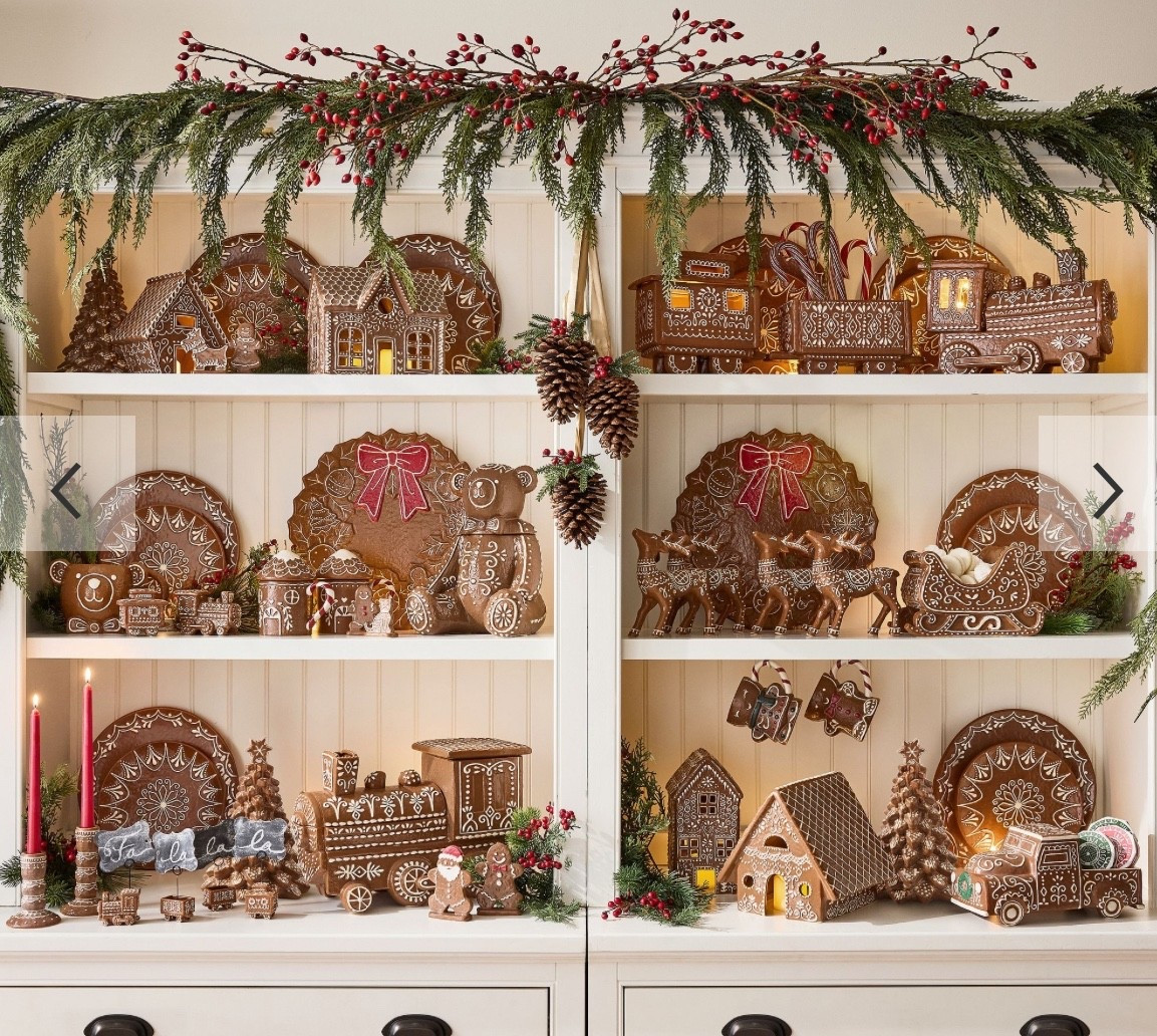 New additions to the pottery barn gingerbread collection!

#LTKSeasonal #LTKFamily #LTKHome