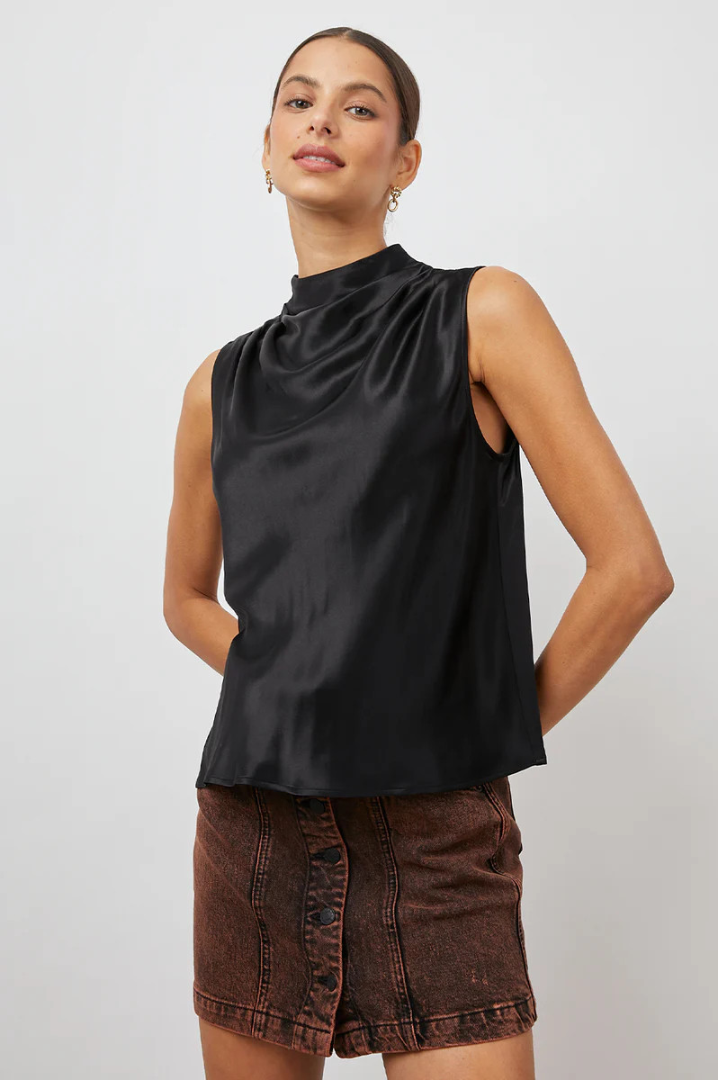 KALEEN TOP - BLACK | Rails