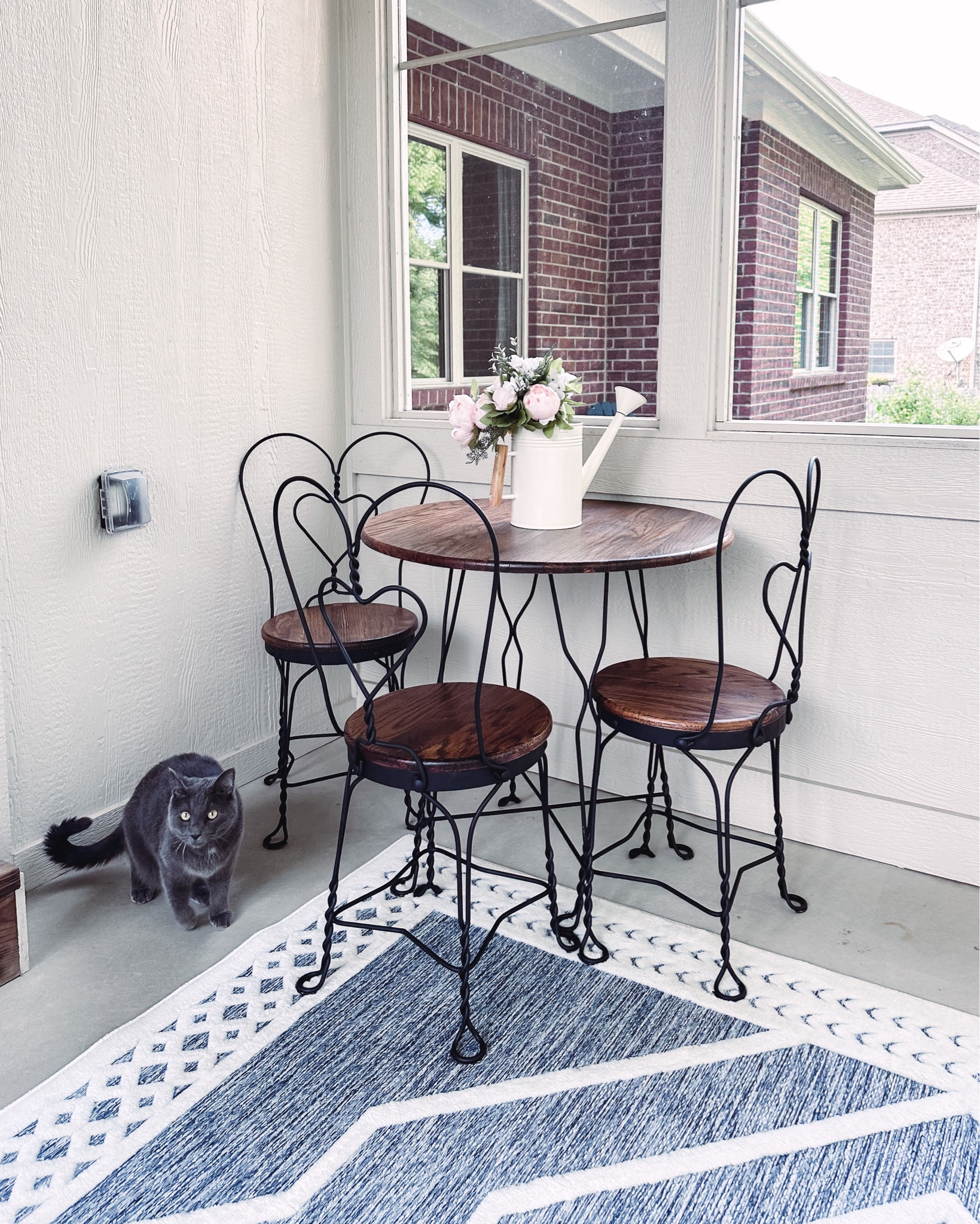 It’s so peaceful spending time outdoors on my screened porch! I love my new outdoor rug!! #outdoordecor #outdoorfurniture #porchdecor #pationdecor @amazonhome

#LTKSeasonal #LTKsalealert #LTKhome
