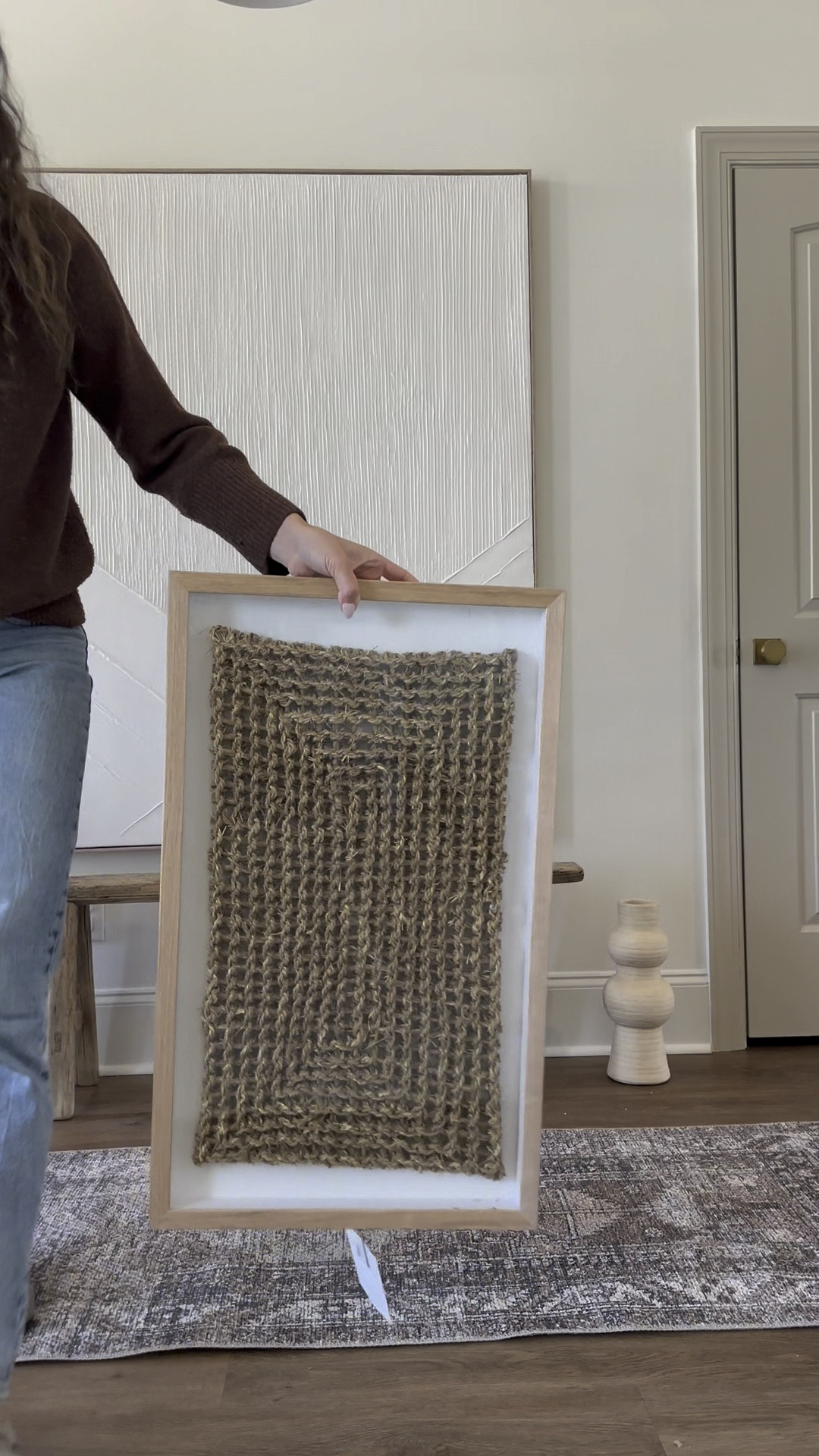 Organic wall art!! I have the 18x30 size! The bigger size is great too!!!




Wall art- wall decor- art- decor- organic home decor- rope wall art- above bed art 

#LTKhome #LTKVideo #LTKfindsunder100