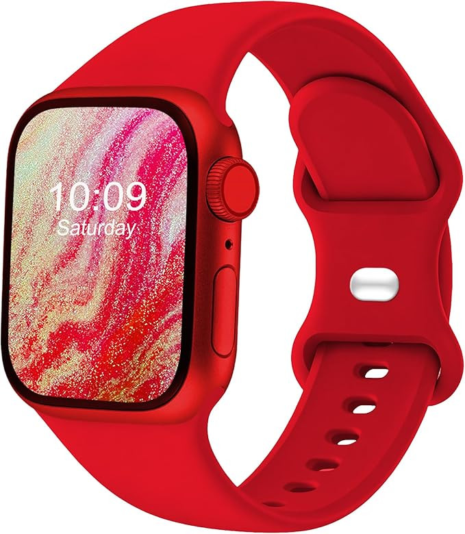 Sport Bands Compatible with Apple Watch Band Women Men 40mm 38mm 41mm 42mm 44mm 45mm 46mm 49mm ,S... | Amazon (US)