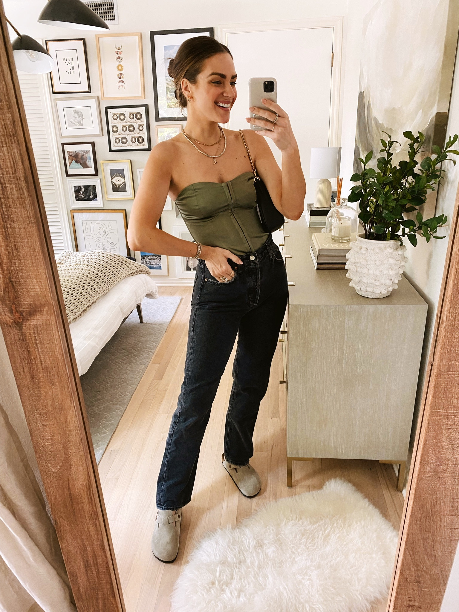 abercrombie hook and eye top