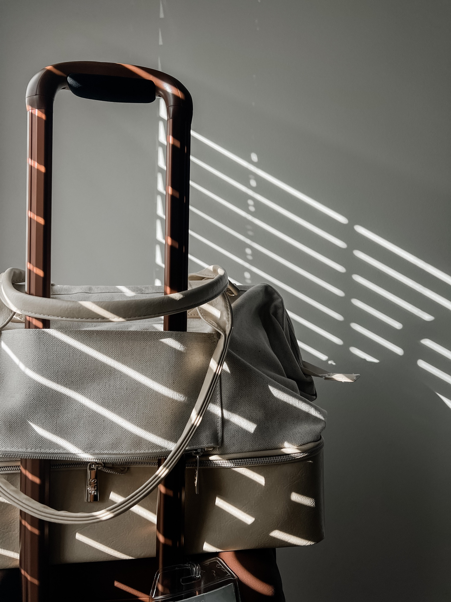 in love with my new luggage carry on combo! 🤎✨ cannot wait to travel this holiday season with beis 

#LTKHoliday #LTKunder100 #LTKitbag