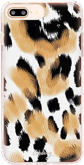 Casery iPhone Case Designed for The Apple iPhone 11 Pro, Primal Print (Cute Leopard) - Military G... | Amazon (US)