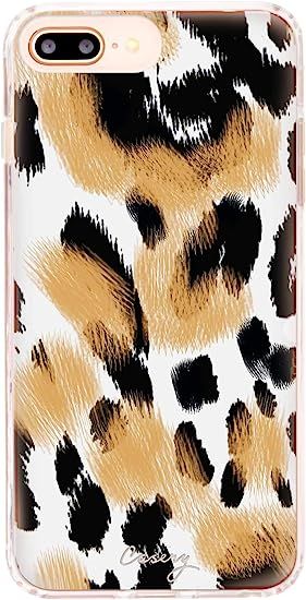 Casery iPhone Case Designed for The Apple iPhone 11 Pro, Primal Print (Cute Leopard) - Military G... | Amazon (US)
