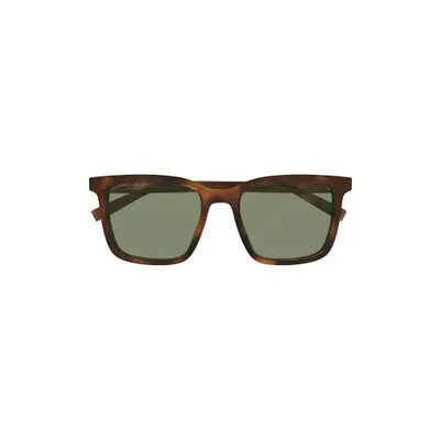 Saint Laurent 54mm Square Sunglasses in Havana at Nordstrom | Nordstrom