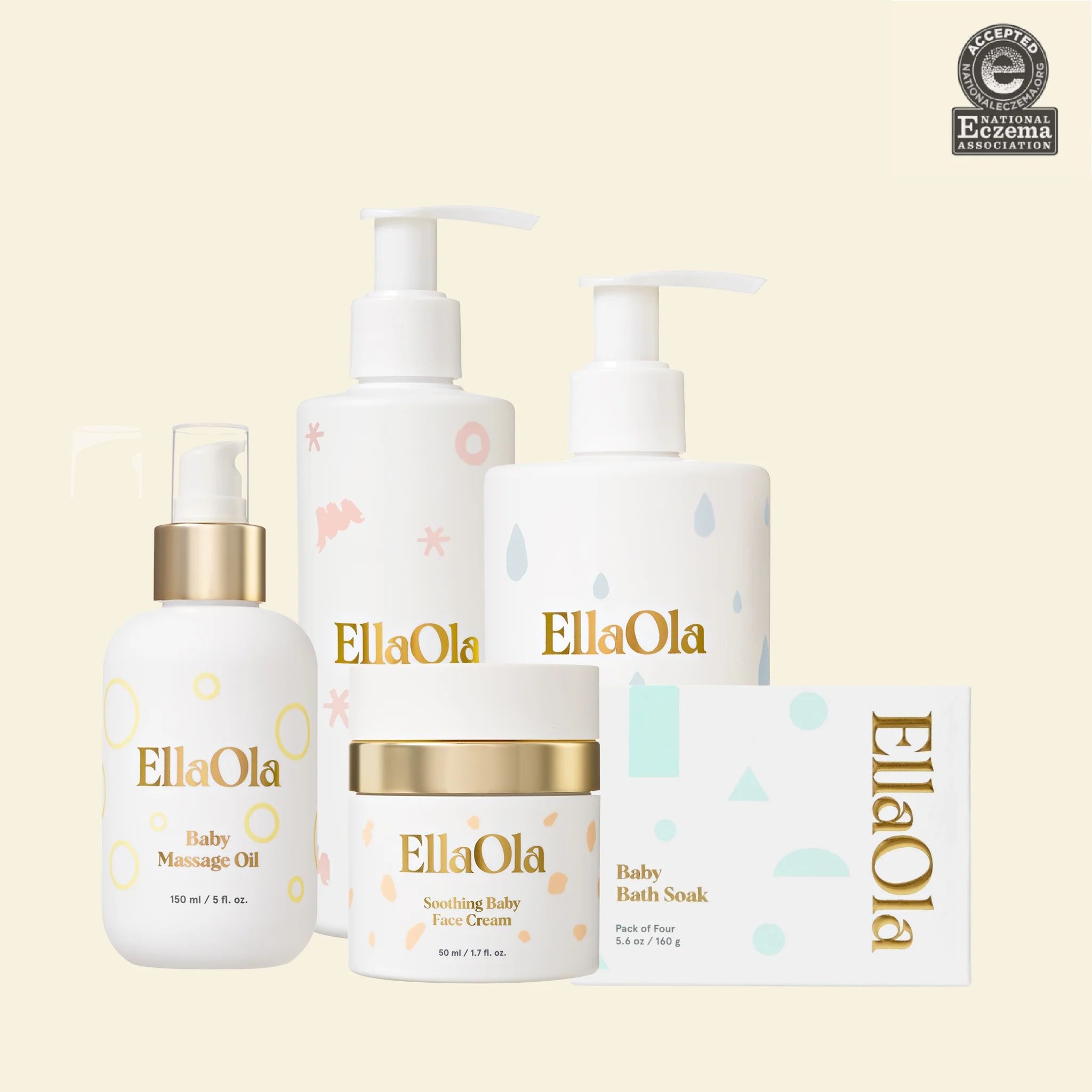 The Baby’s Ultimate SPA Bundle | EllaOla Brands Inc.