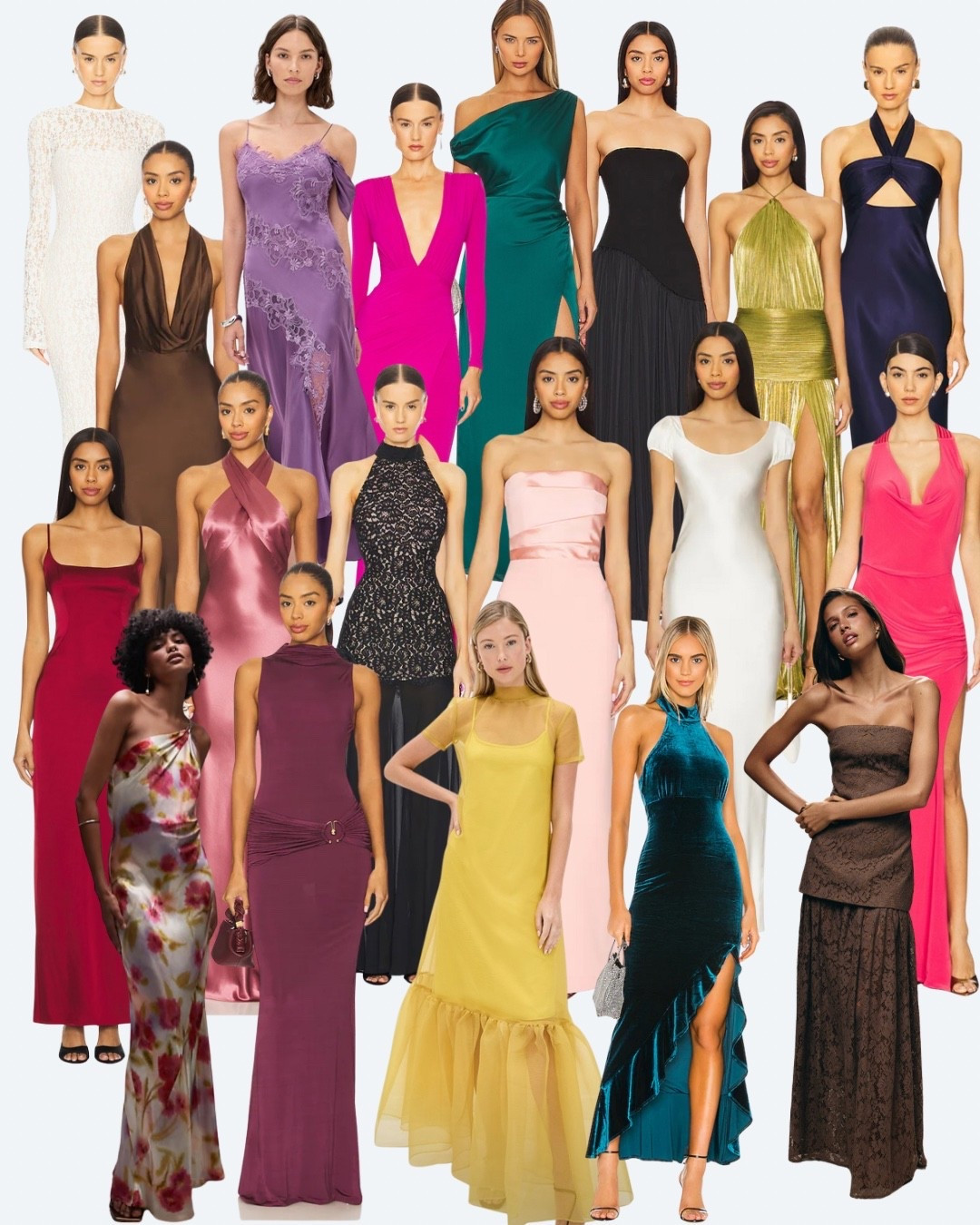 Even more winter formal dresses hahah!!! 