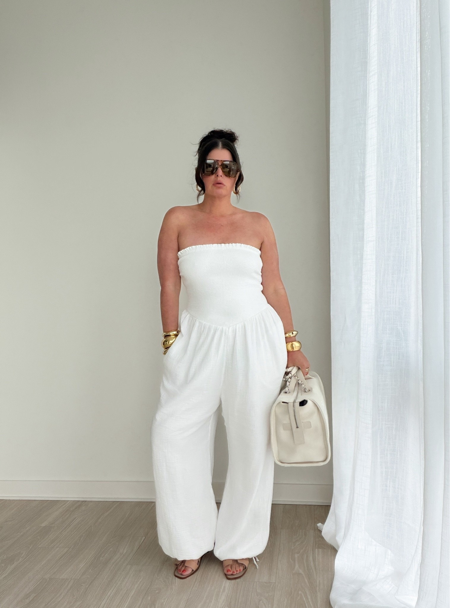 Jumpsuit 
Summer outfit

#LTKootd #LTKSeasonal