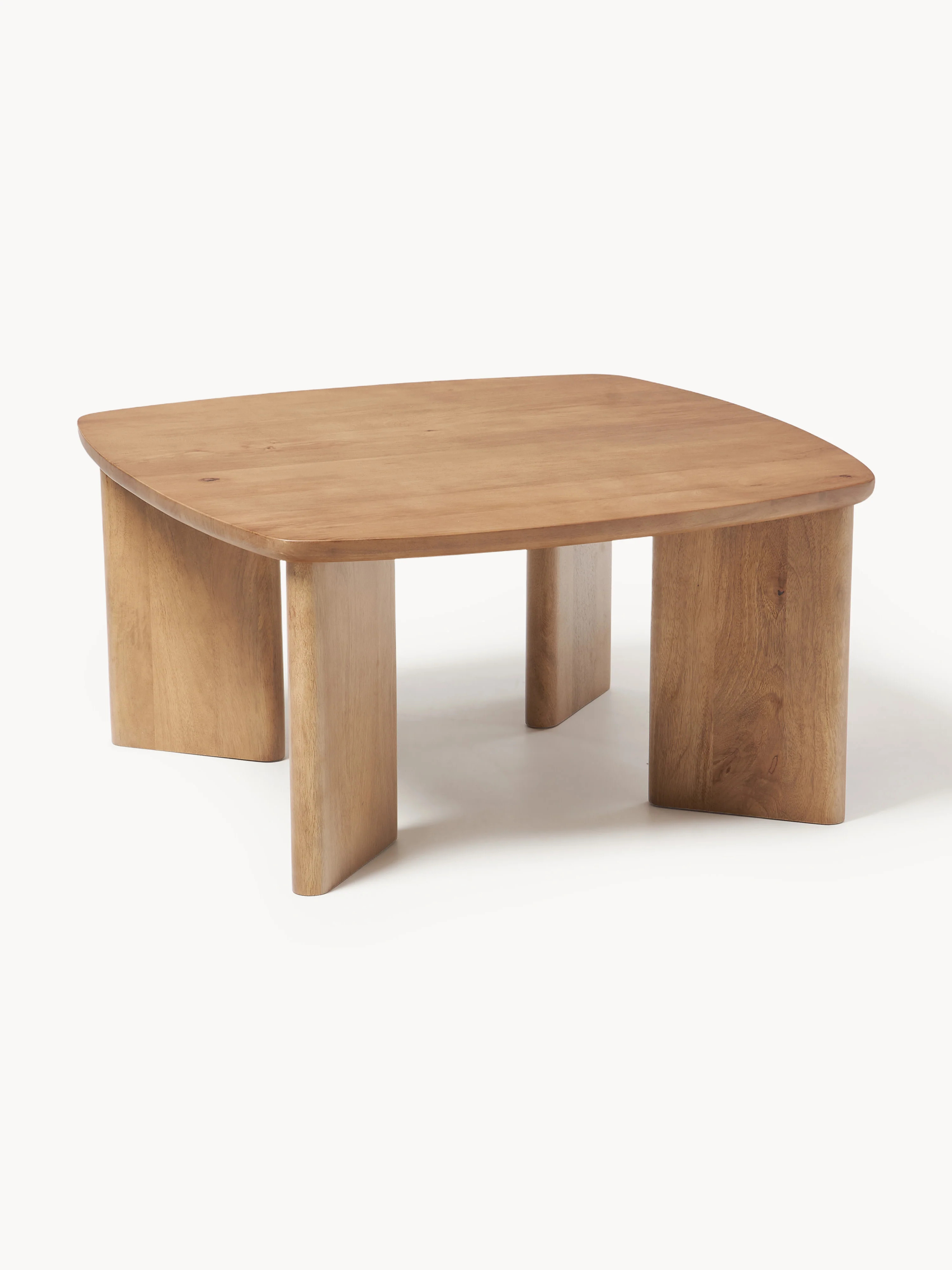 Mango Wood Coffee Table Willow | Westwing UK