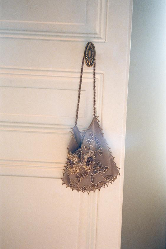 SEQUIN MINI BUCKET BAG | Zara US