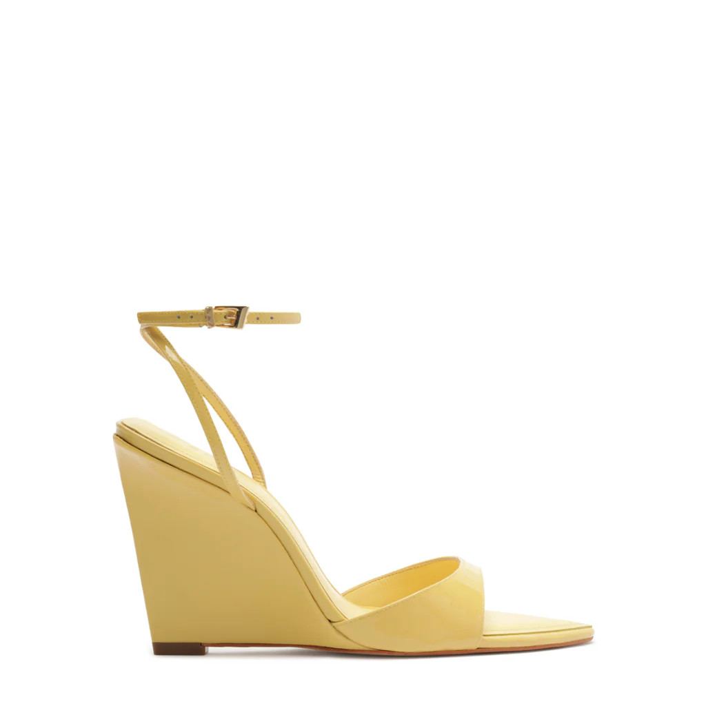 Elodie Wedge in New Yellow | Over The Moon