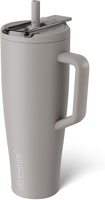 BrüMate Era Flip 40oz Tumbler with Covered Flip Down Straw | 100% Leakproof Insulated Tumbler | ... | Amazon (US)