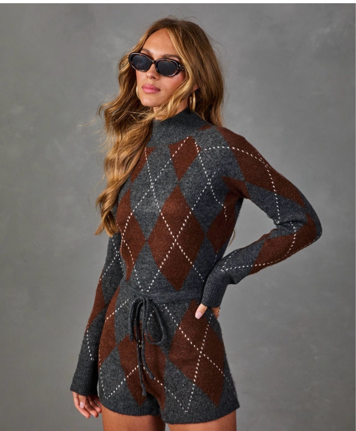 Fall outfit romper