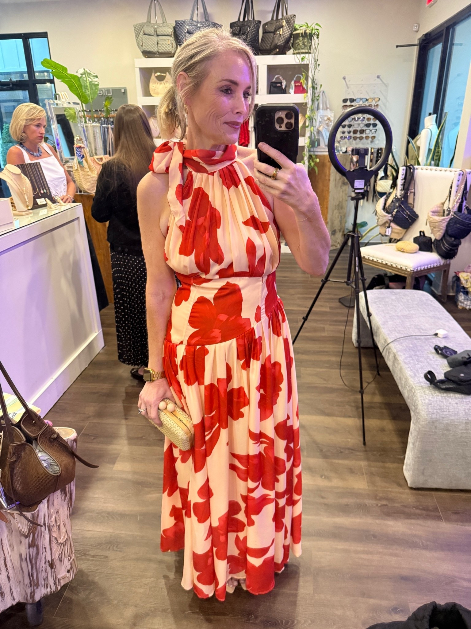 From local boutique but found it online for you.

#LTKOver40 #LTKSeasonal #LTKWedding