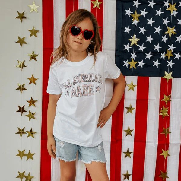 All American Babe - Kids | Mountain Moverz