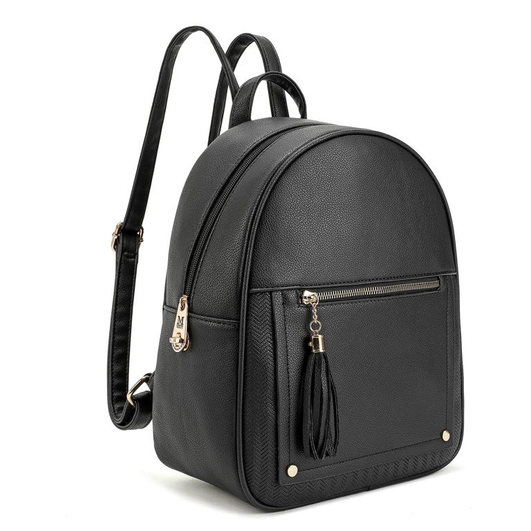 Montana West Small Backpack Purse for Women Anti Theft Backpack with Secured Zipper & Tassel | Walmart (US)