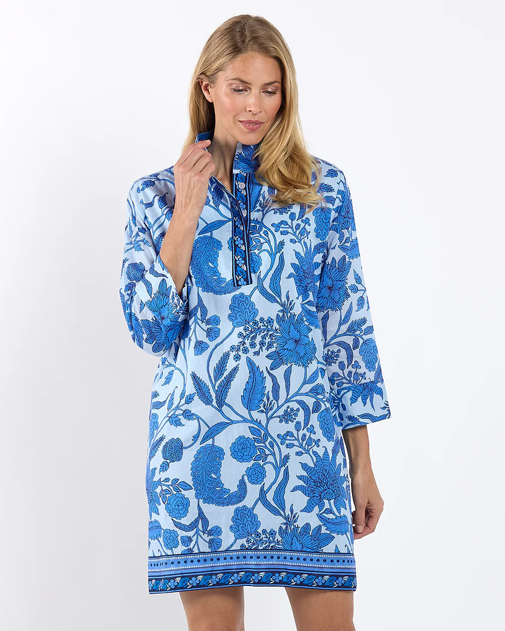 Helen Dress - Cotton Voile | Jude Connally