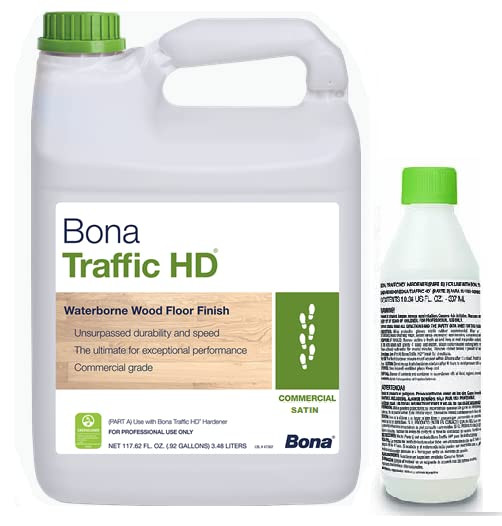 BonaKemi Bona Traffic HD Satin 128 Oz | Amazon (US)