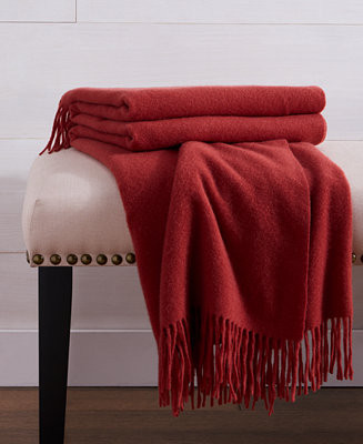 Cashmere Throw, 50" x 60", Macy's Exclusive | Macy's