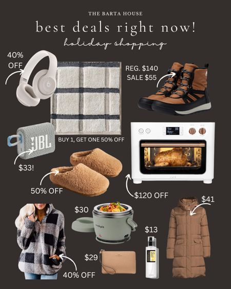 Best deals right now for holiday shopping ✨

#LTKHoliday #LTKGiftGuide #LTKSeasonal