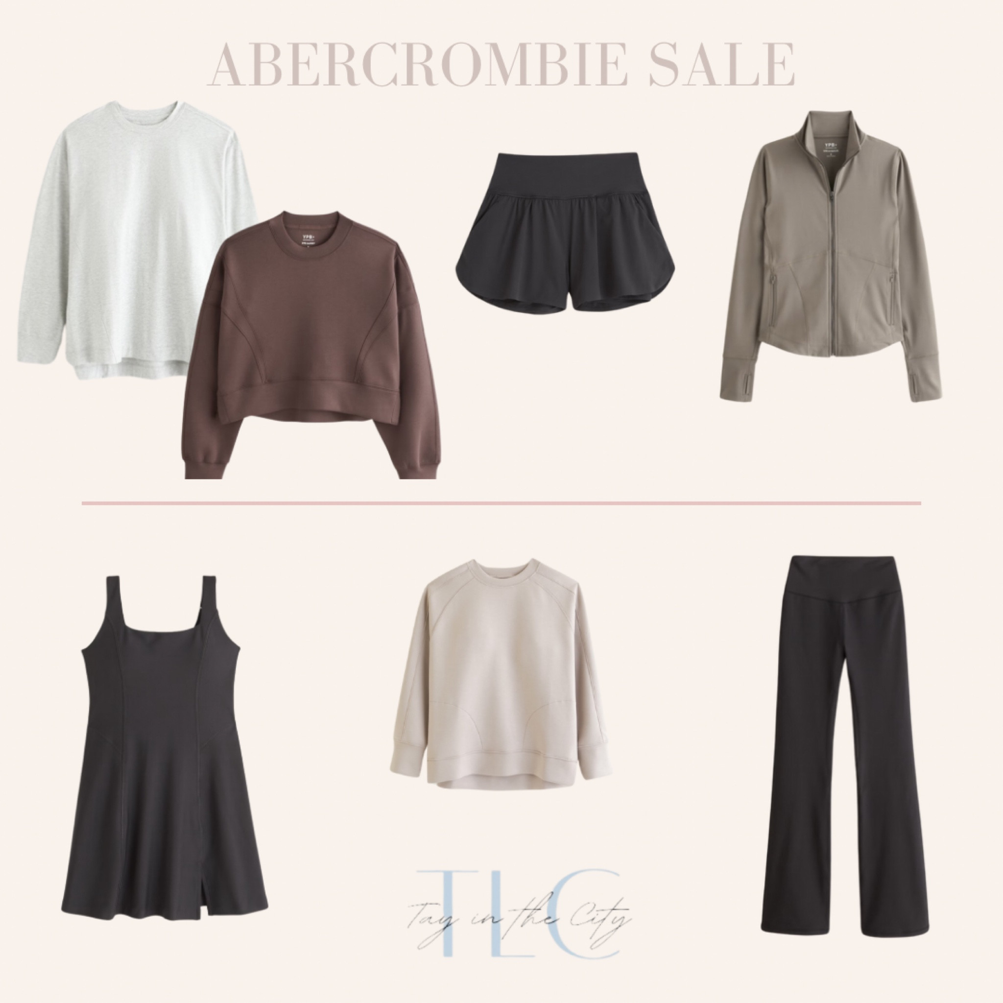 Major sale on athleisure from abercrombie! 

#LTKsalealert #LTKfitness #LTKstyletip