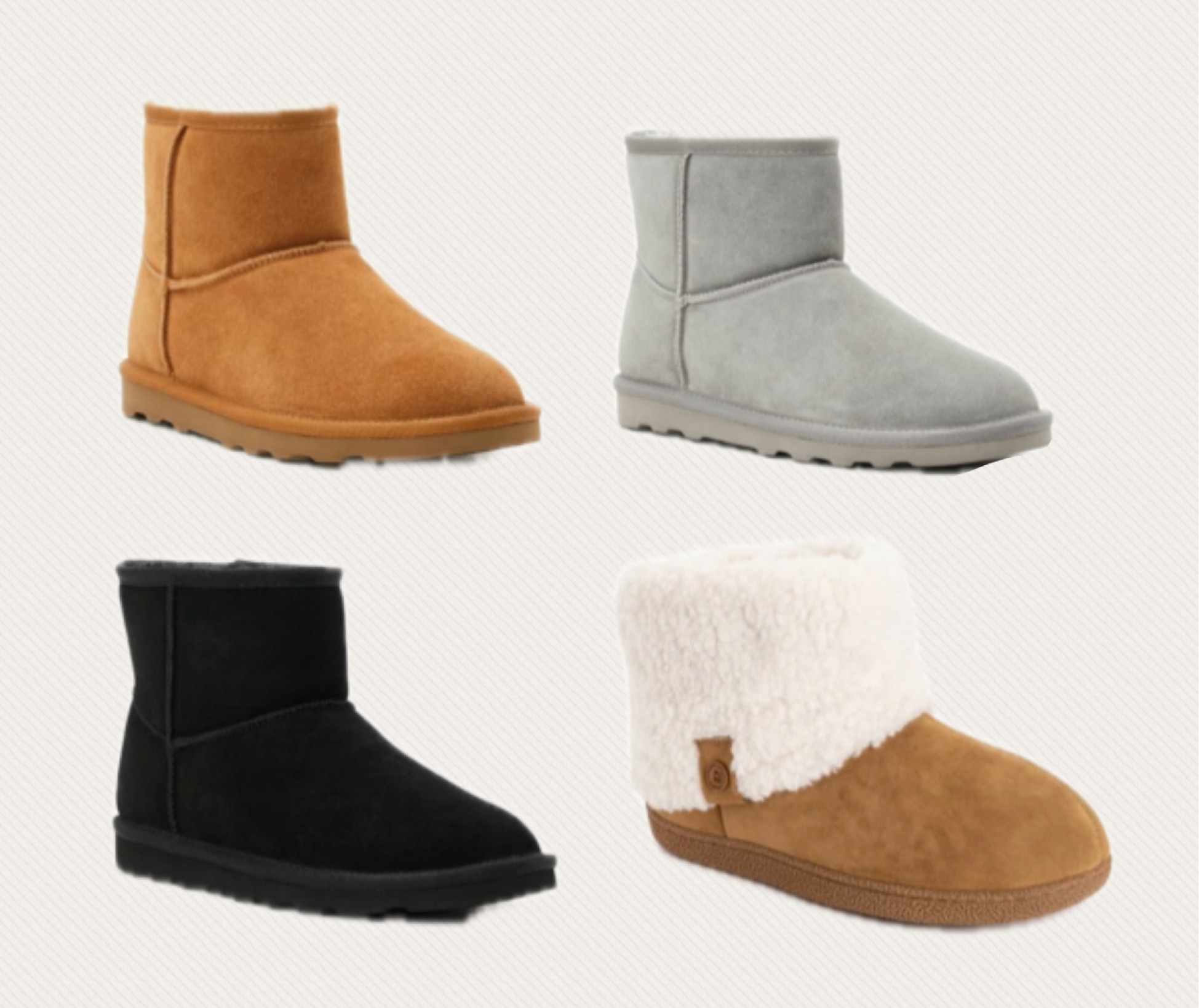 UGG dupes for this holiday season!
Walmart



#LTKGiftGuide #LTKSeasonal #LTKCyberWeek