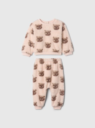 Baby Sherpa Brannan Bear Outfit Set | Gap | Gap (US)