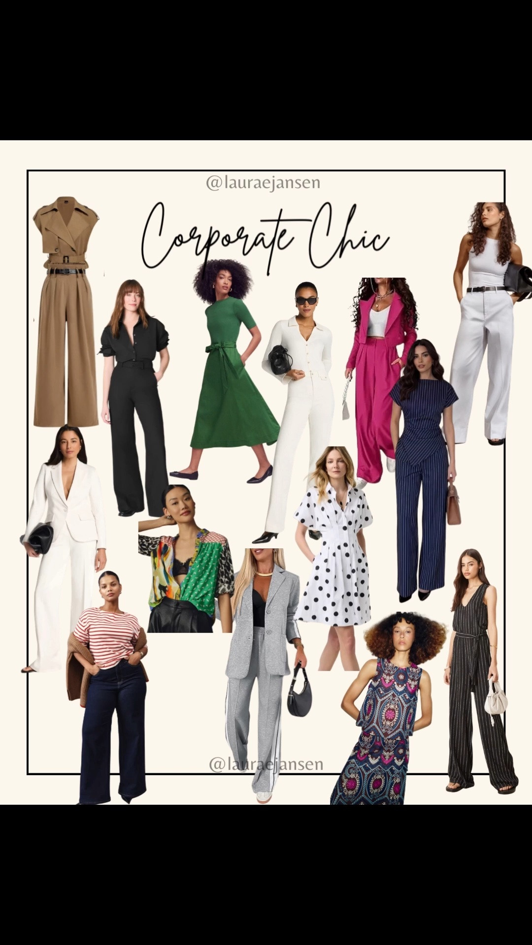 Chic, non-boring office appropriate work outfits for women

#LTKWorkwear #LTKTall #LTKMidsize