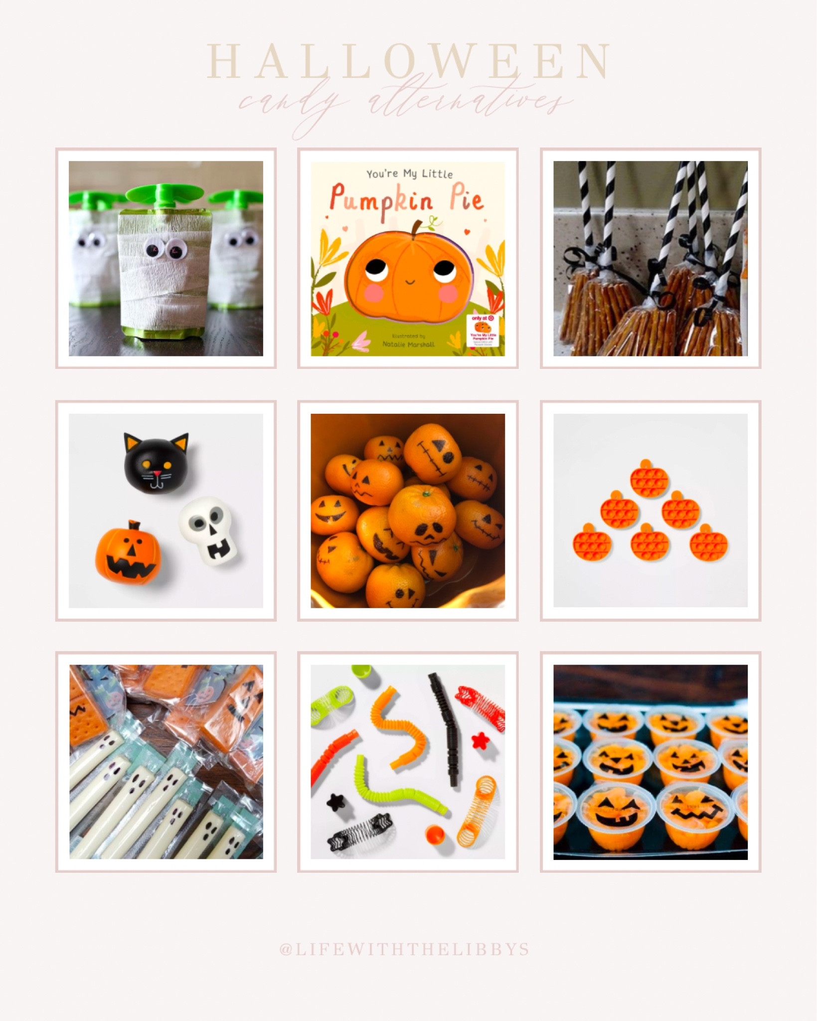 Halloween Treats - Candy Alternatives 

#LTKHalloween #LTKSeasonal #LTKkids