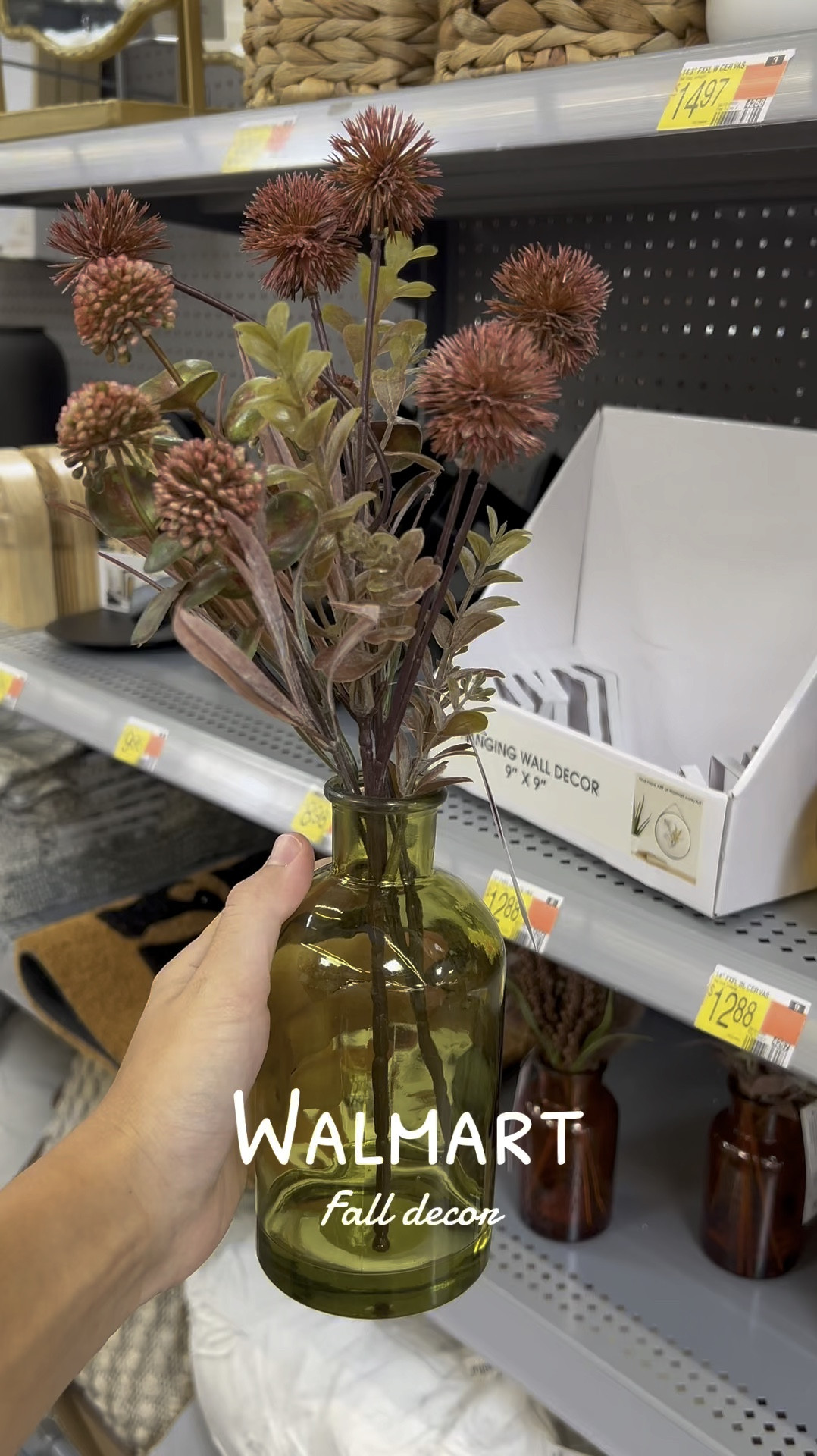 Home // walmart home // decor

#LTKFindsUnder50 #LTKVideo #LTKHome